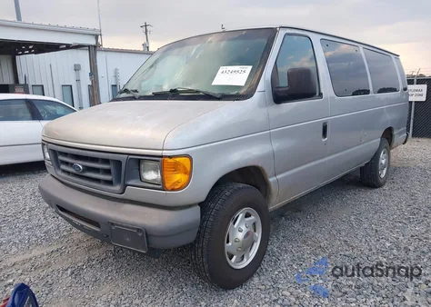 2007 Ford E-350 Super Duty Xl/Xlt from USA, damaged, VIN 1FBSS31L37DA55868